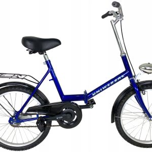 Rower Składak Uniwersal 20 cali Składany Polski Producent Gotowy do jazdy