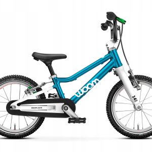 Rower dla dziecka Woom go 2 niebieski 14” BMX