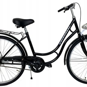 Rower Damski Damka Męski Miejski Uniwersal 26