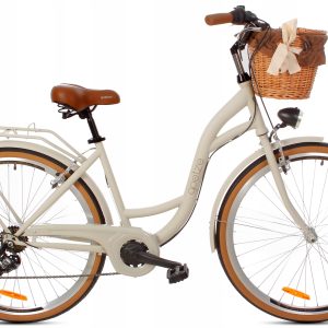 Rower miejski GOETZE Mood 28 damski Shimano kosz