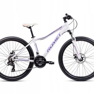 Rower MTB Romet Jolene 6.2 rama 15 cali koło 26 " biało-fioletowy